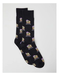 Bunjoir Cotton Socks