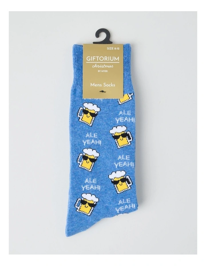 Ale Yeah Cotton Socks image 3