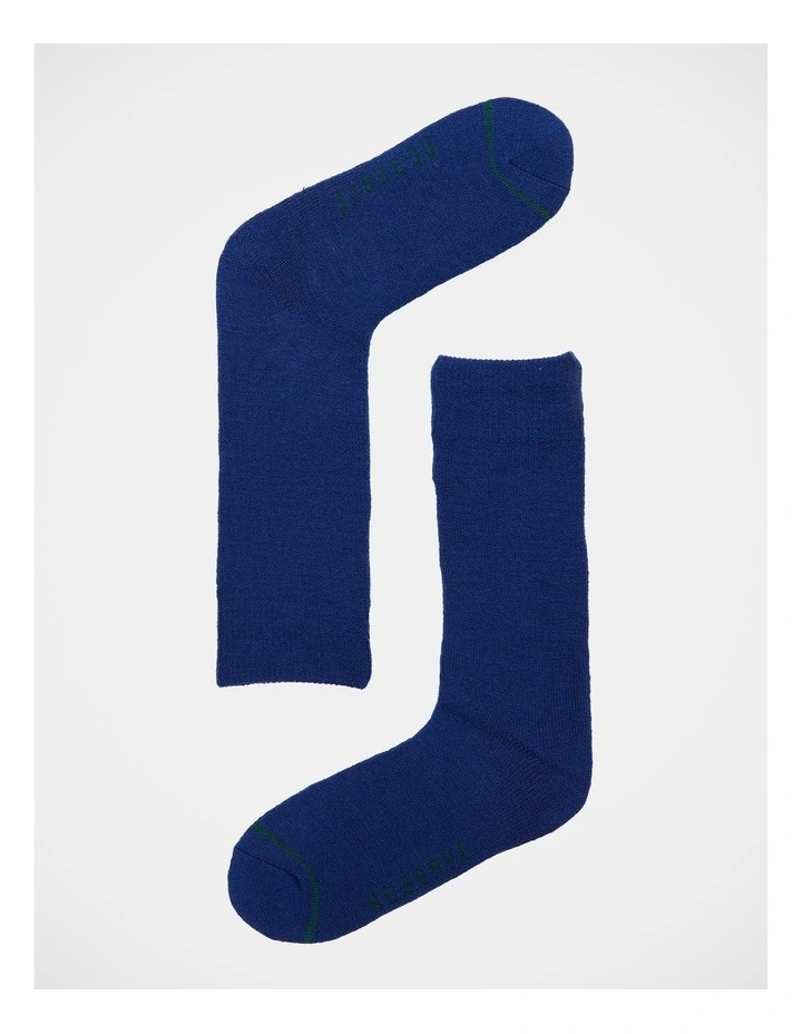 Thermal Sock Thick 3 Pack in Navy image 3