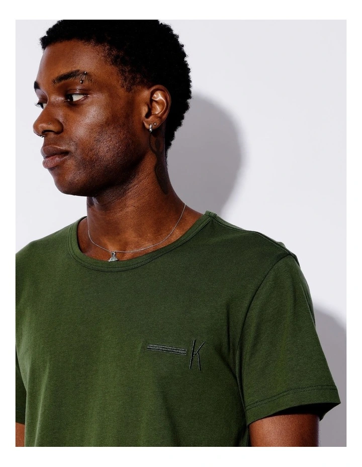 Tee & Sateen Short Summer Vibes in Green image 4