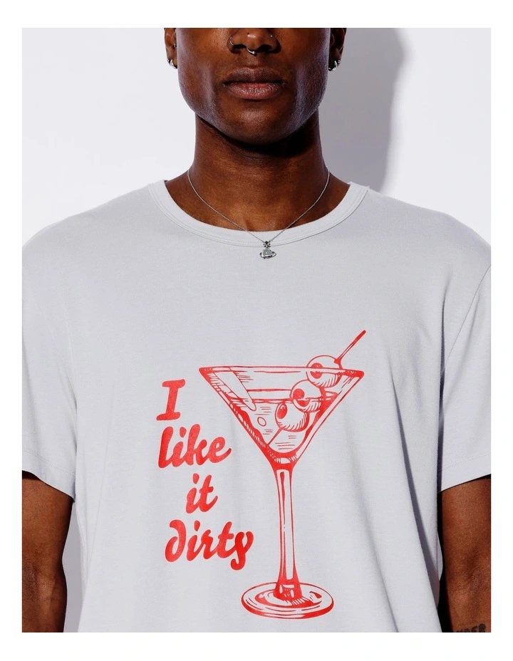 Bamboo Tee & Knit Short in Like It image 2