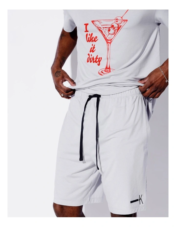 Bamboo Tee & Knit Short in Like It image 4
