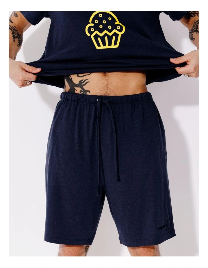 Bamboo Tee & Knit Short in Stud Muffin image 4