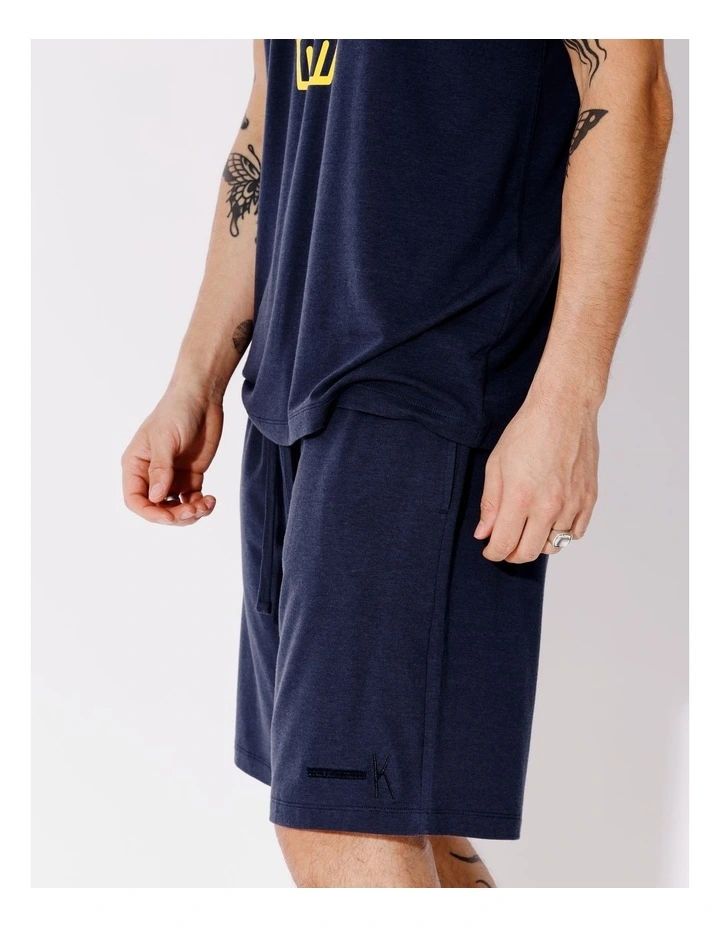 Bamboo Tee & Knit Short in Stud Muffin image 5