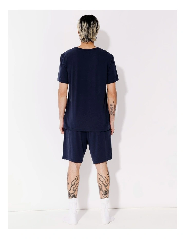 Bamboo Tee & Knit Short in Stud Muffin image 6