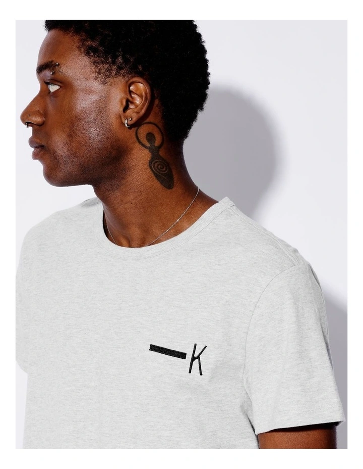Tee & Terry Knit Short Plain in Black image 2