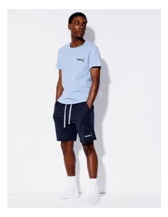 Tee & Terry Knit Plain in Navy