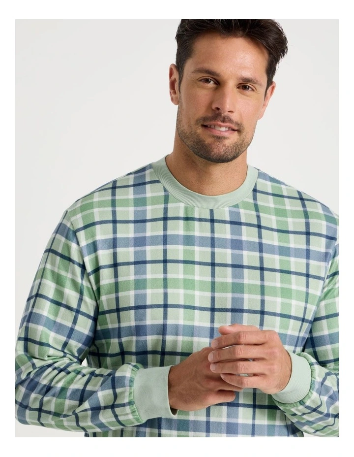 Knit Family Pyjama Set in Check image 2