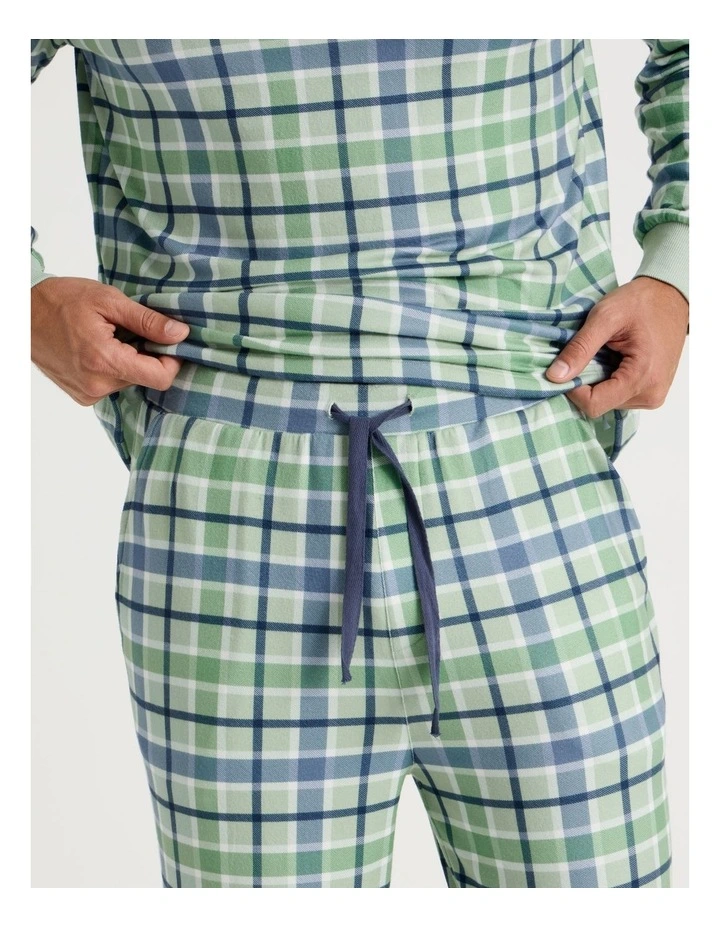 Knit Family Pyjama Set in Check image 3