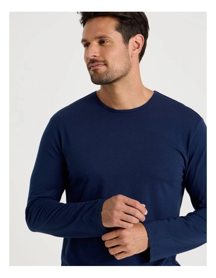 Long Sleeve Tee and Flannelette Pant Pyjama Set in Buffalo Check image 2