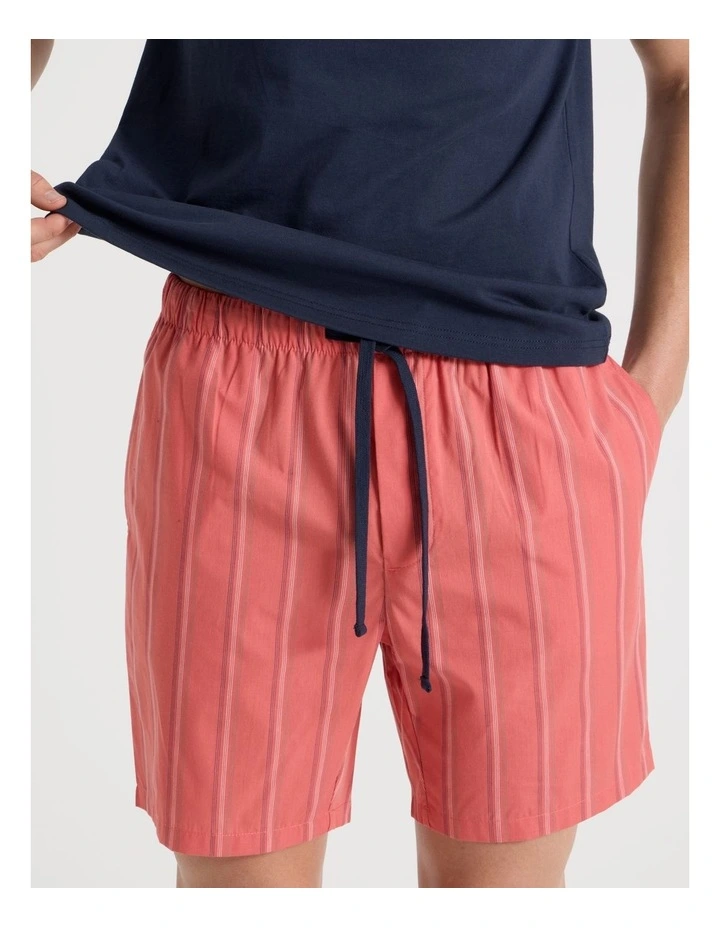 Tee & Short Set in Horizon Stripe image 4