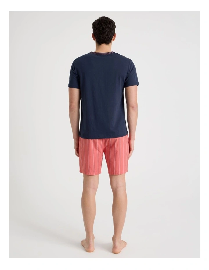 Tee & Short Set in Horizon Stripe image 5