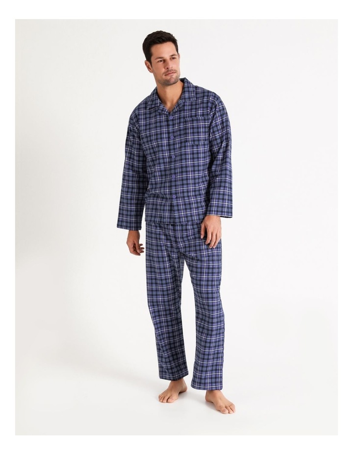 Long Sleeve Flannelette PJ Set 