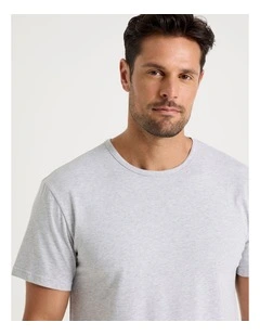 2 Pack Sleep Tees in Grey & Blue