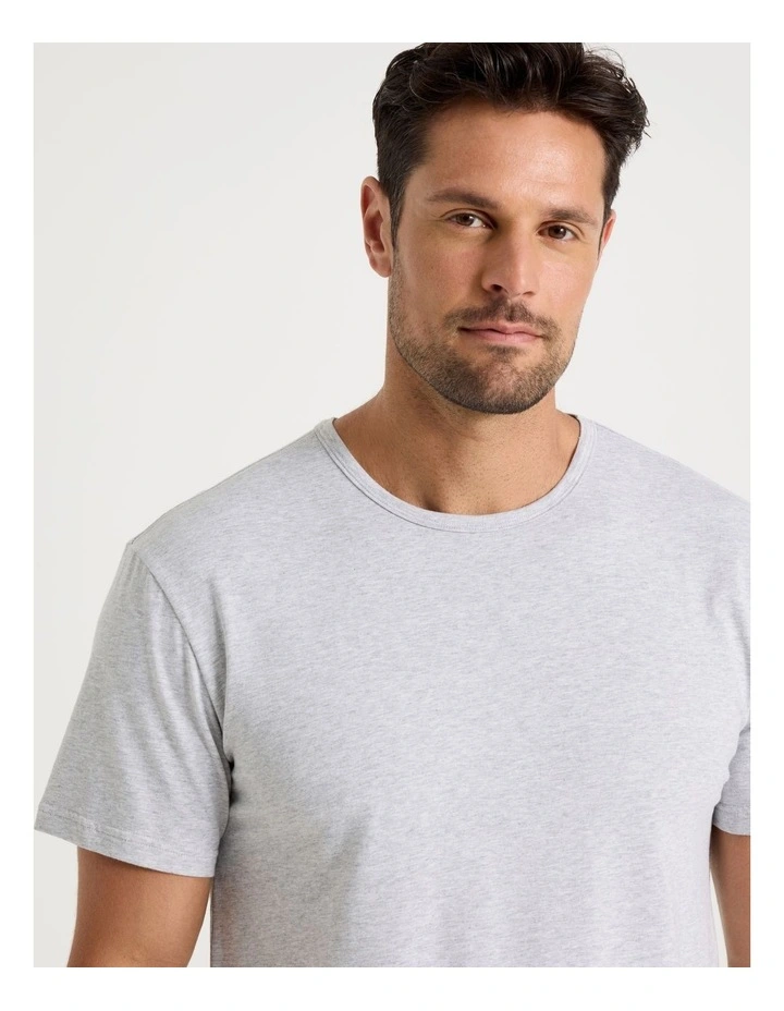 2 Pack Sleep Tees in Grey & Blue image 1