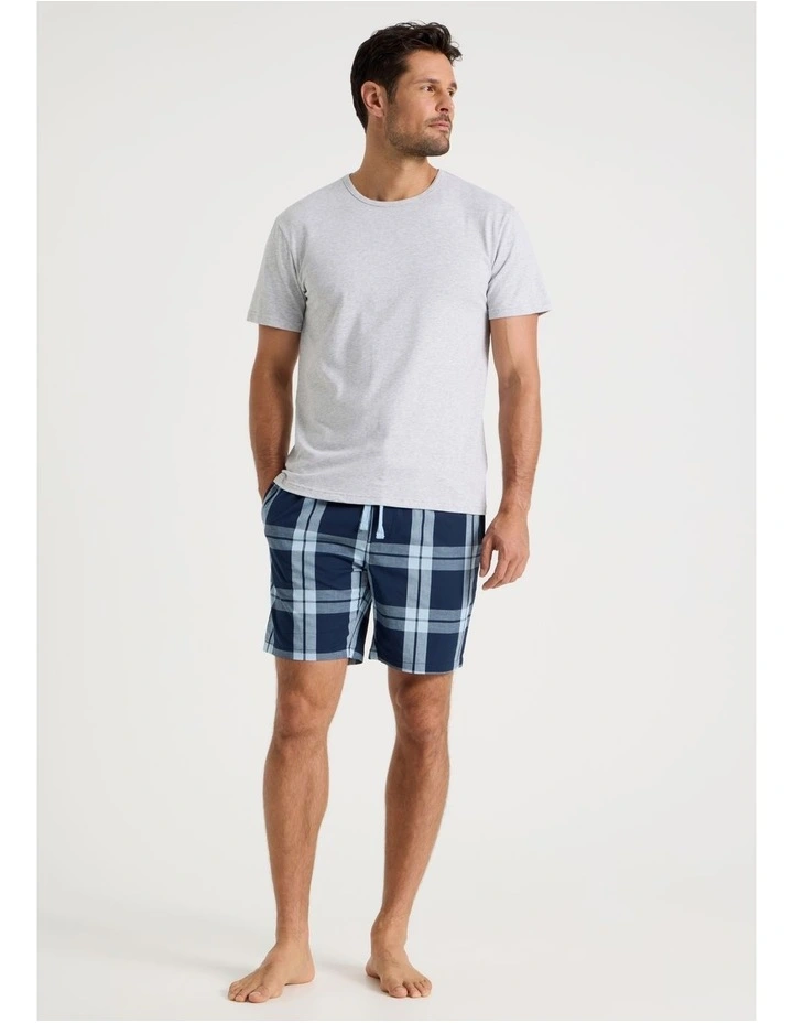 2 Pack Sleep Tees in Grey & Blue image 3