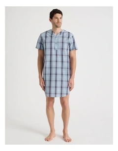 Nightshirt in Poplin Check