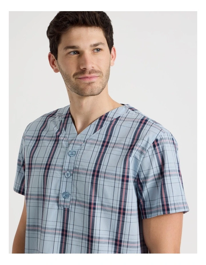Nightshirt in Poplin Check image 2