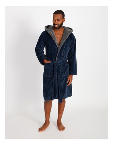 myer mens dressing gowns