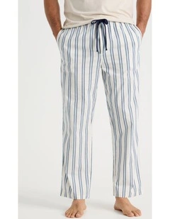 2 Pack Poplin Sleep Pants in Assorted Stripes