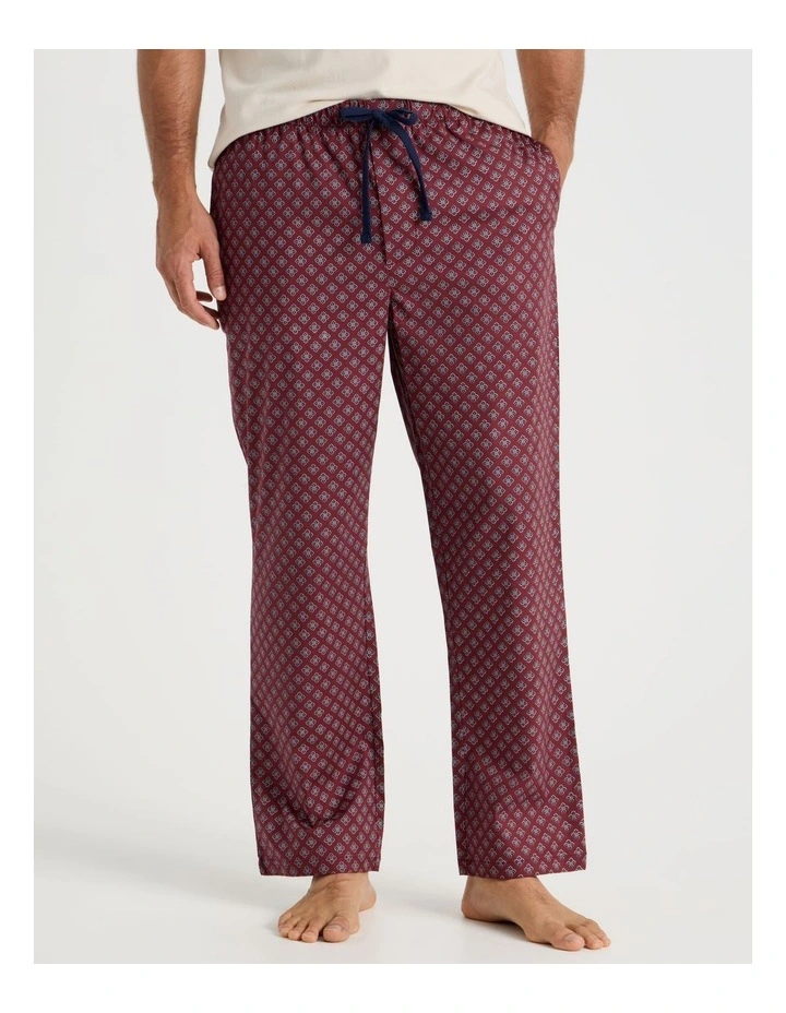 2 Pack Poplin Sleep Pants in Assorted Stripes image 2