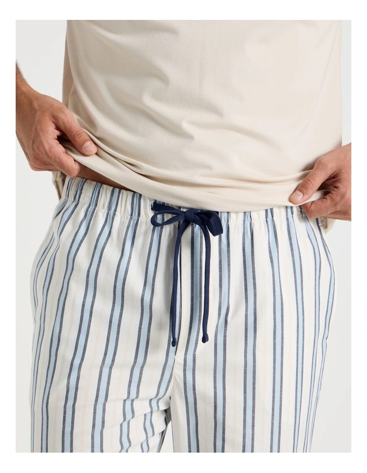 2 Pack Poplin Sleep Pants in Assorted Stripes image 4