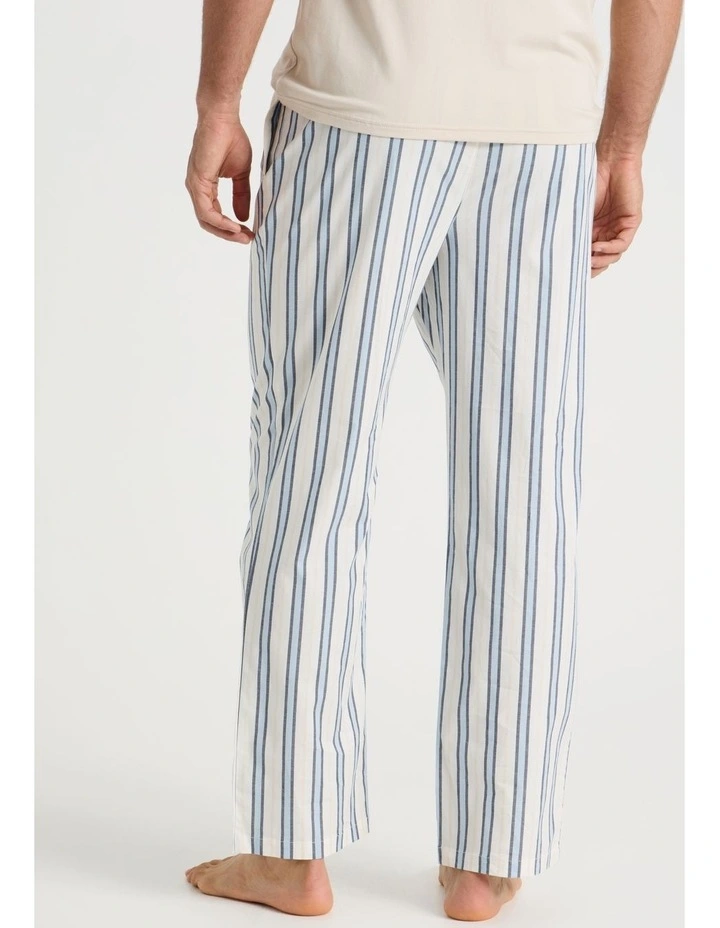 2 Pack Poplin Sleep Pants in Assorted Stripes image 5