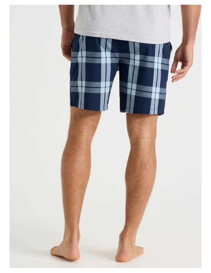 2 Pack Poplin Sleep Shorts in Classic image 5