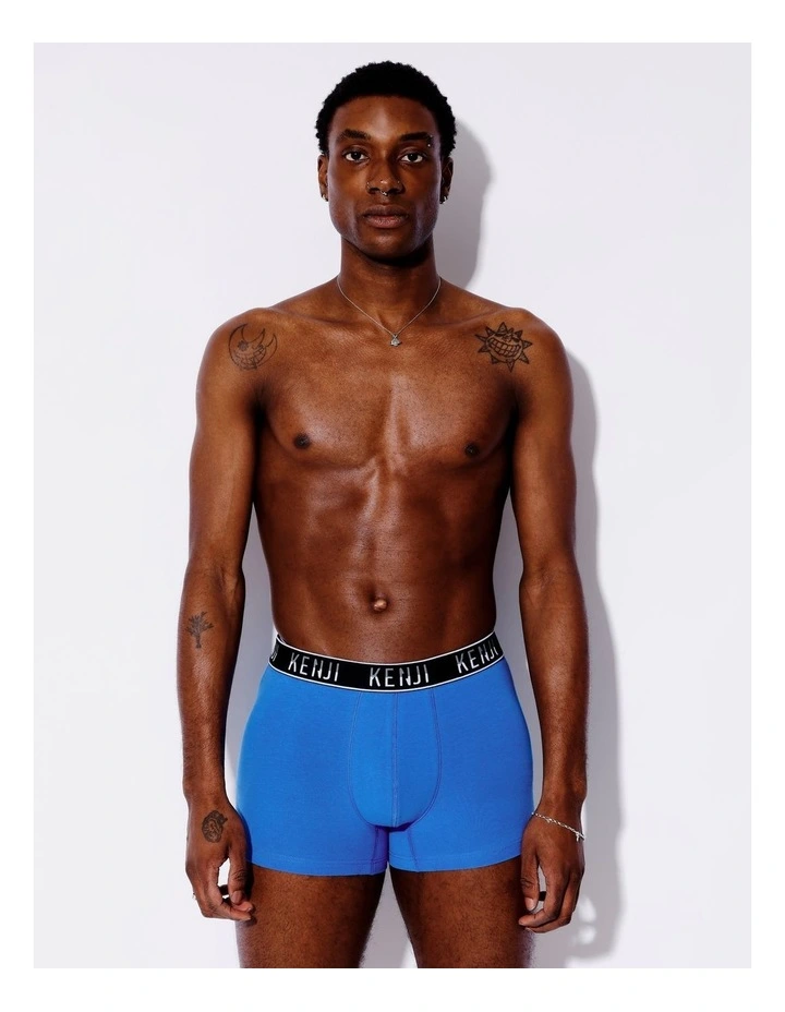 3 Pack Fashion Trunks in Jungle Oasis image 5