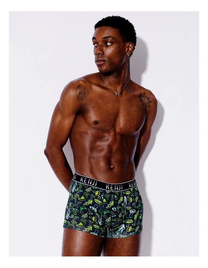 3 Pack Fashion Trunks in Fun Guy image 2