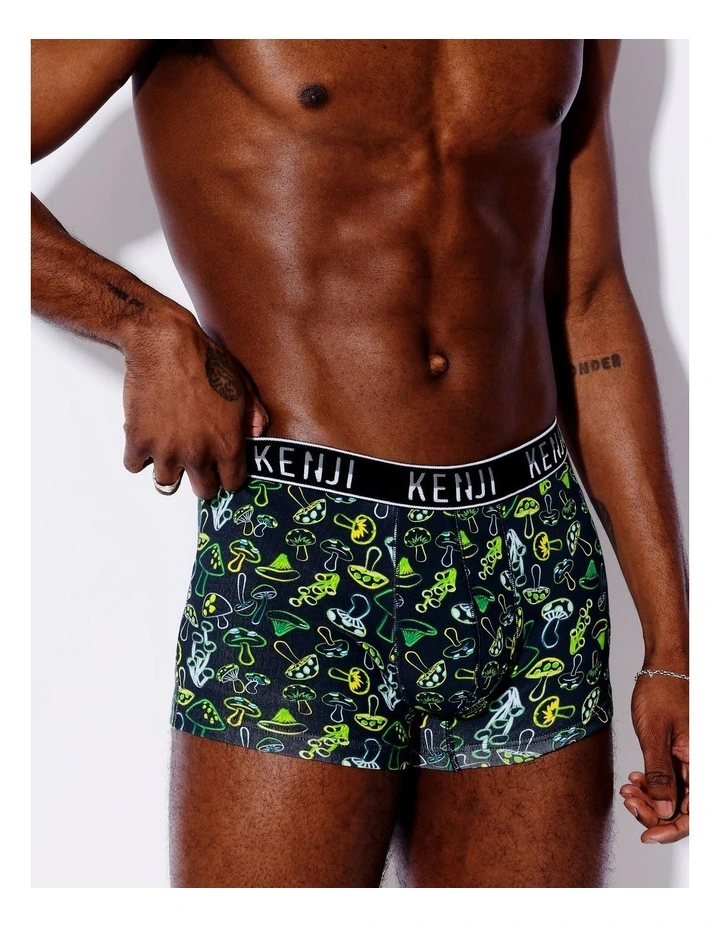 3 Pack Fashion Trunks in Fun Guy image 3