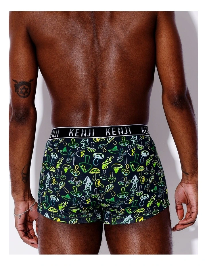 3 Pack Fashion Trunks in Fun Guy image 4