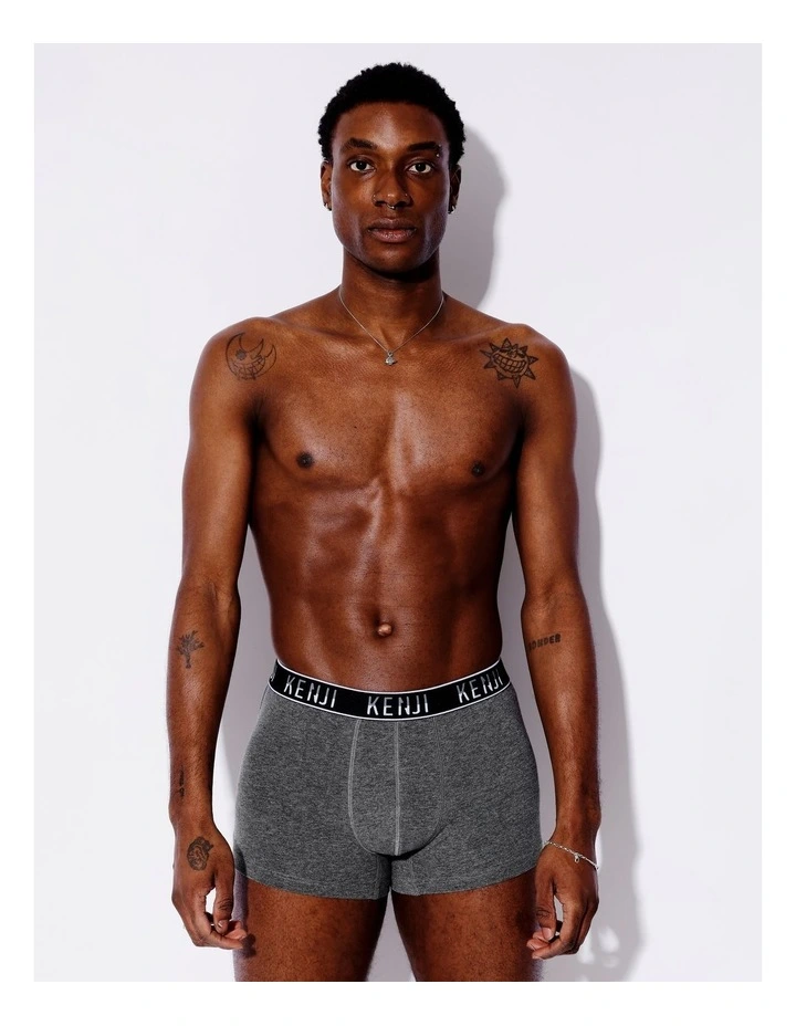 3 Pack Fashion Trunks in Fun Guy image 5