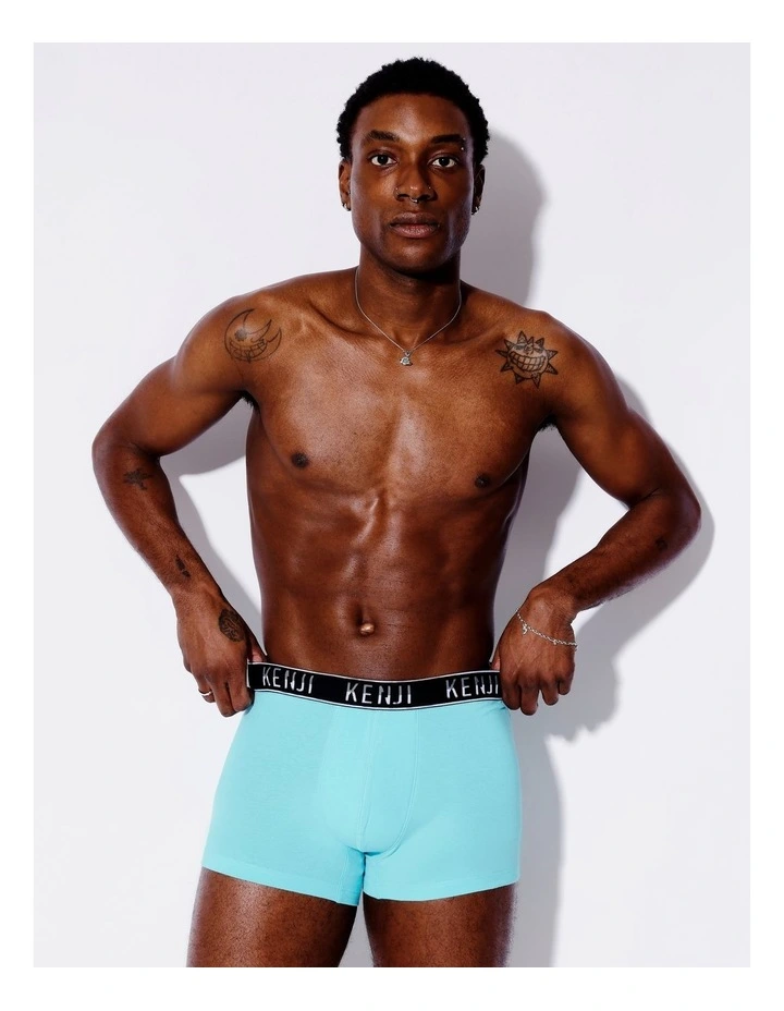 3 Pack Fashion Trunks in Fun Guy image 6