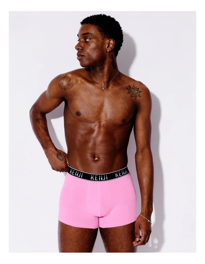 3 Pack Fashion Trunks in Island Time image 5