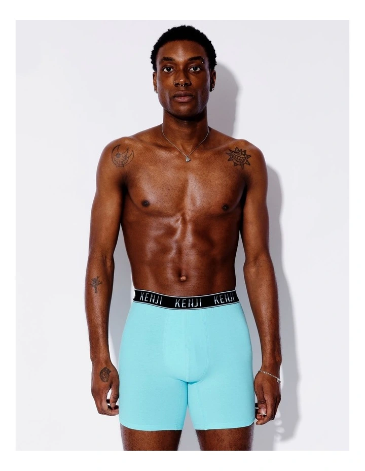 3 Pack Fashion Long Leg Trunks in Fast Food image 5