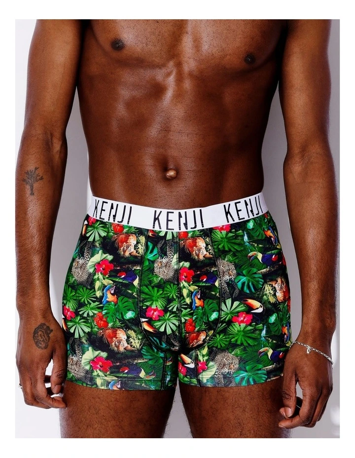 2 Pack Fashion FastDry Trunks in King of the Jungle image 3