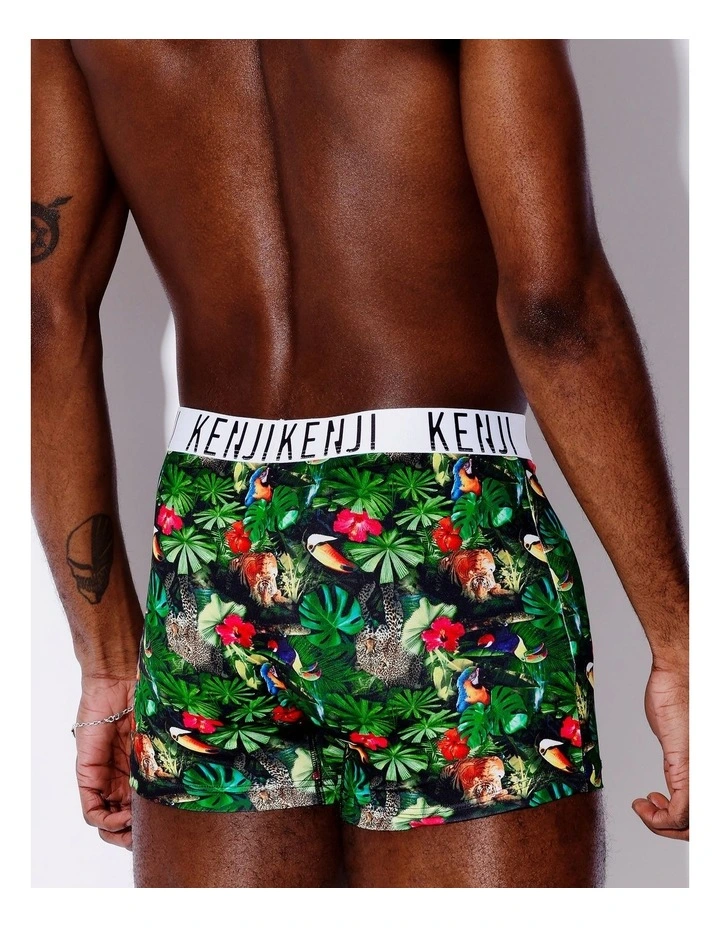 2 Pack Fashion FastDry Trunks in King of the Jungle image 4
