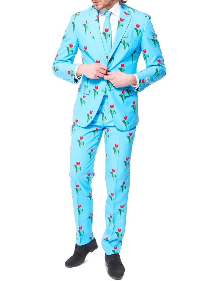 Opposuits Men S Tulips From Amsterdam Flower Suit Ebay It is said that the daughter of the minister who serves the kingdom of pandora wears this particular suit. details about opposuits men s tulips from amsterdam flower suit