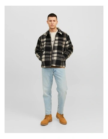 Cole Jacket in Chocolate Brown