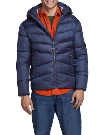 Myer mens puffer jacket Clearance