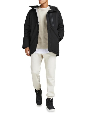 men parka jacket