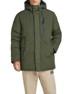 men parka jacket