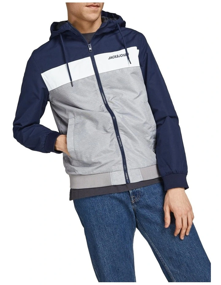 jack and jones rush bomber jacket