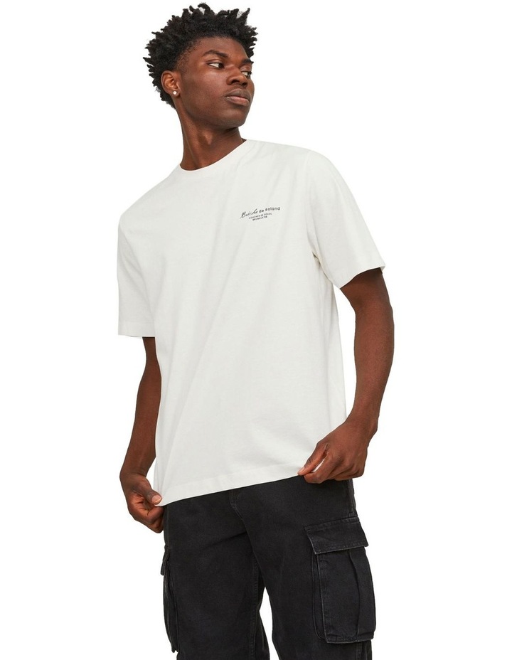 Troy Short Sleeve T-shirt in White