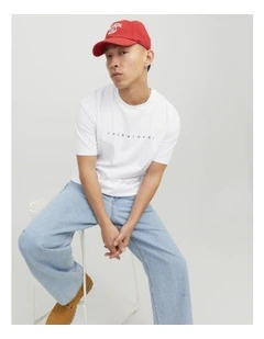 Short Sleeve Tee in White