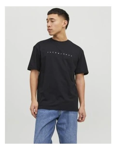Short Sleeves Tee in Black