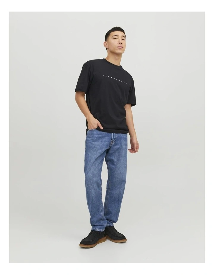 Short Sleeves Tee in Black image 2