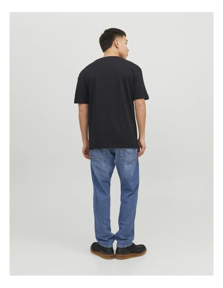 Short Sleeves Tee in Black image 4