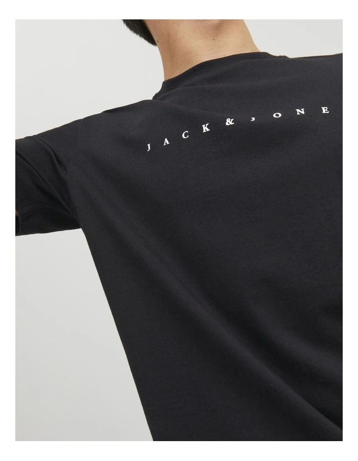Short Sleeves Tee in Black image 5